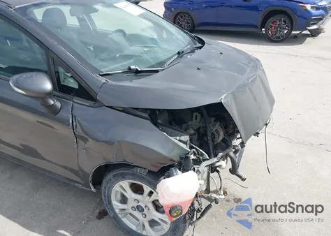 2015 Ford Fiesta Se из США, поврежденный, VIN 3FADP4BJ1FM150236